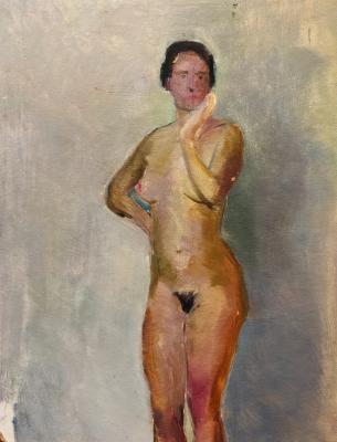 Гиппиус Наталия Александровна. Натурщица