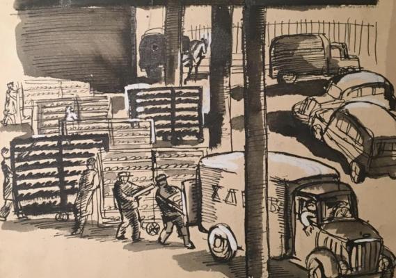 Дувидов Виктор Аронович. Хлебзавод