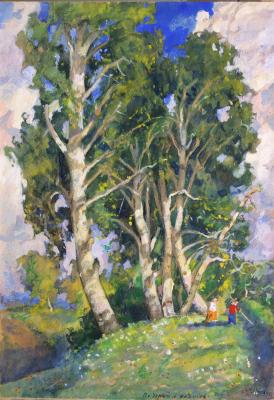 Хряков Александр Фёдорович. По дороге в Ростов.