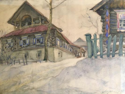 Хряков Александр Фёдорович. Село Коломенское,