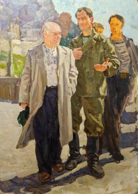 Саханов Александр Иванович. Хрущёв и рабочие