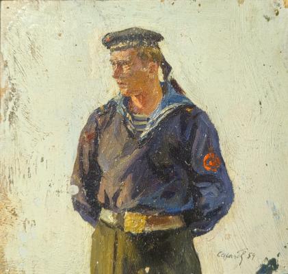 Саханов Александр Иванович. Моряк
