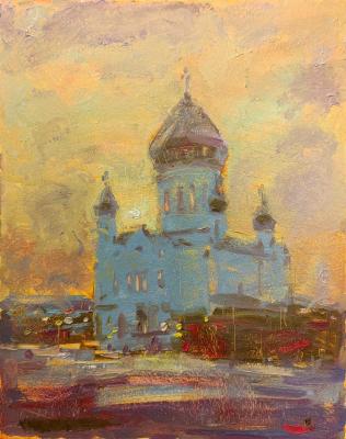 Алексеев Алексей Адольфович. Храм Христа Спасителя