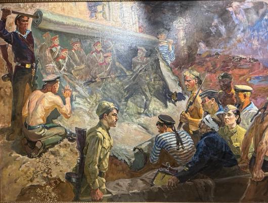 Коваленко Виктор Карпович. Спасение панорамы " Оборона Севастополя 1854-1855 гг."