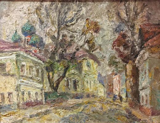 Иванов Михаил Всеволодович. Кадашевский переулок