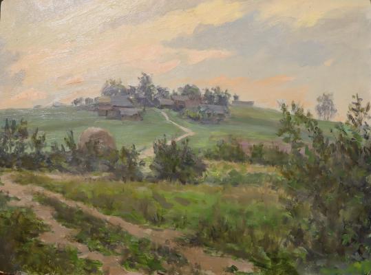 Кибардин Георгий Владимирович. По дороге в Коровино