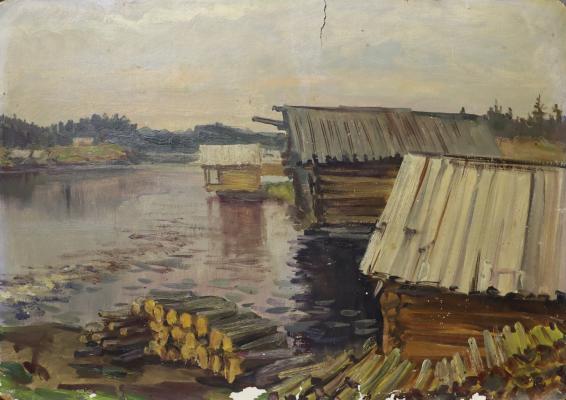 Кибардин Георгий Владимирович. Устье Чёрной реки