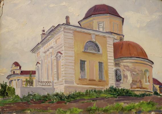 Кибардин Георгий Владимирович. Церковь иконы Божией матери "Взыскание погибших" 18 века