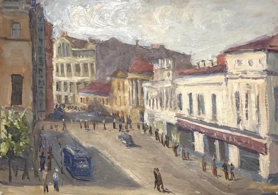 Кибардин Георгий Владимирович. Улица