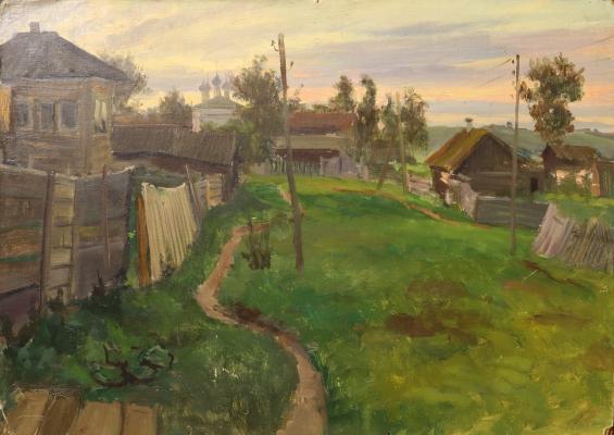 Кибардин Георгий Владимирович. Старое село