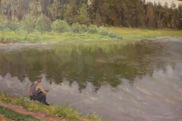Кибардин Георгий Владимирович. Рыбак