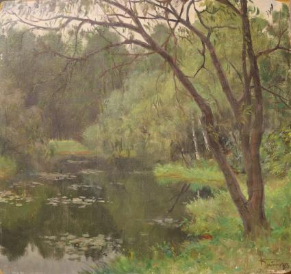 Кибардин Георгий Владимирович. В Тимирязевском парке