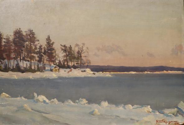 Кибардин Георгий Владимирович. Замораживает