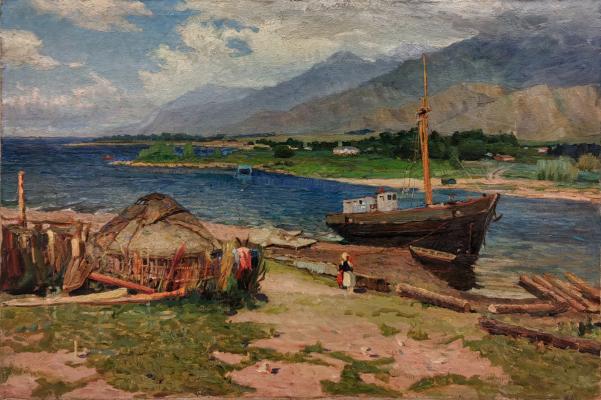 Мордвинцев Петр Иванович. На Иссык-Куле