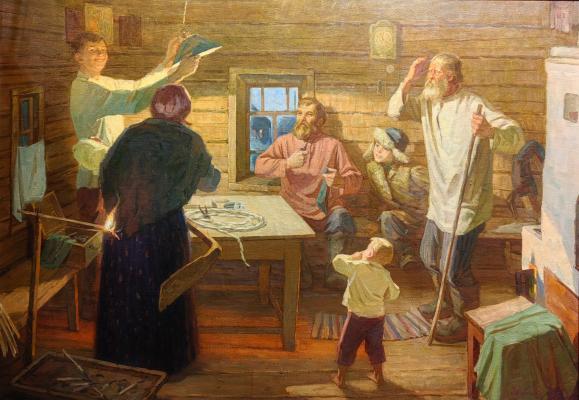 Митюшев Пантелеймон Михайлович. Лампочка Ильича