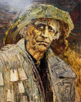 Игошев Владимир Александрович. Портрет рыбака