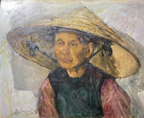 Игошев Владимир Александрович. Женщина из Ханоя