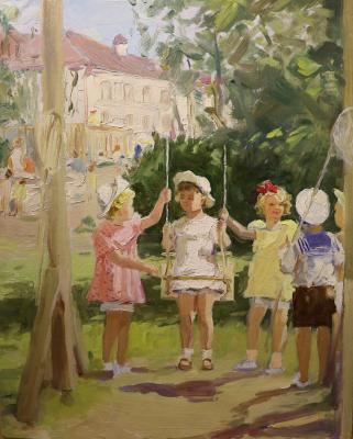 Игошев Владимир Александрович. На качелях