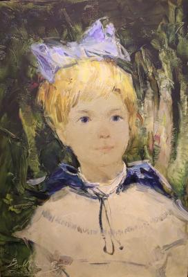 Игошев Владимир Александрович. Девочка из Паланги