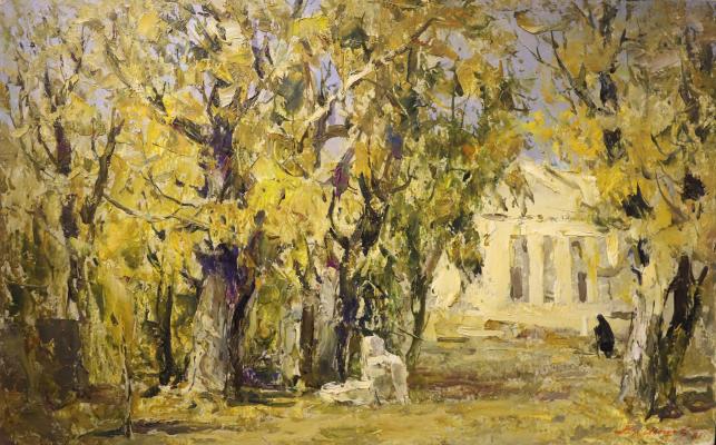 Игошев Владимир Александрович. Старая усадьба