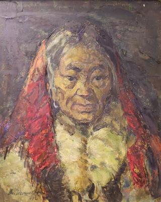 Игошев Владимир Александрович. Старая манси