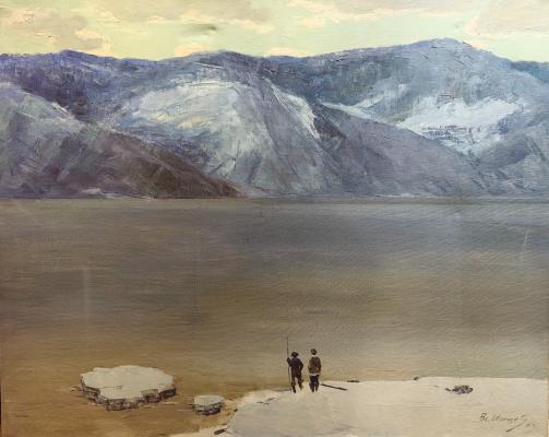 Игошев Владимир Александрович. На Ангаре