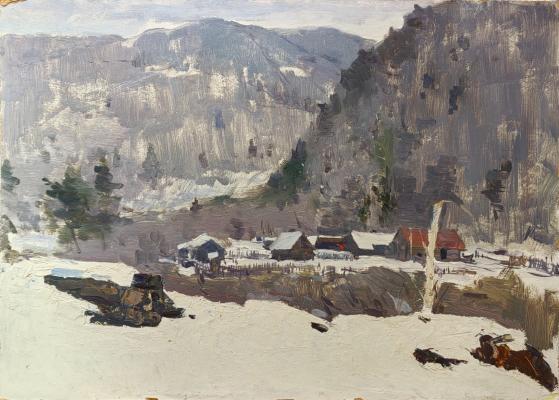 Игошев Владимир Александрович. Забайкальская деревня