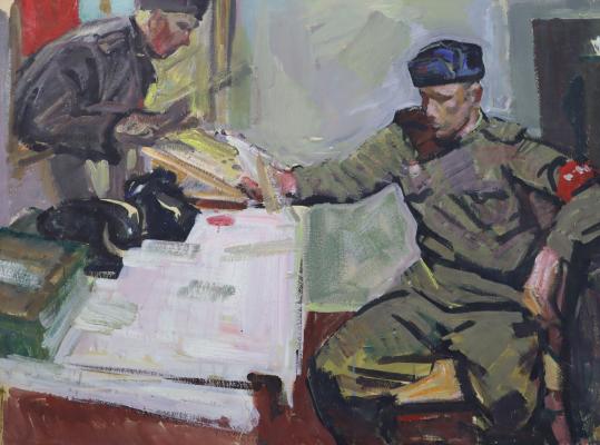 Алексеев Адольф Евгеньевич. Донесение