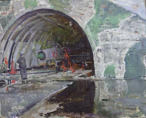 Алексеев Адольф Евгеньевич. В бункере