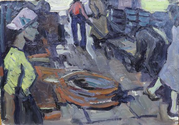 Алексеев Адольф Евгеньевич. Вагоноремонт