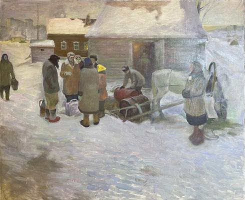 Алексеев Адольф Евгеньевич. Город наступает