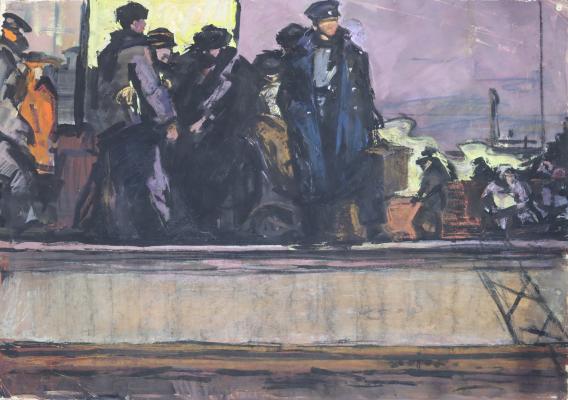 Алексеев Адольф Евгеньевич. На Электрозаводской