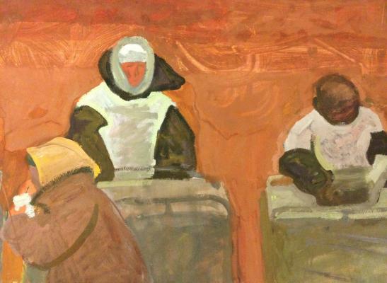 Алексеев Адольф Евгеньевич. В Марьиной роще