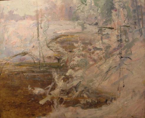 Ромадин Николай Михайлович. Река Ям