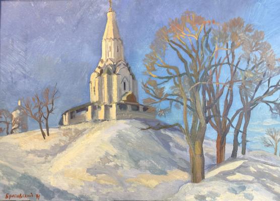 Браговский Эдуард Георгиевич. Коломенское