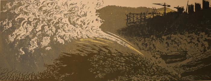 Ванеев Петр Иванович. Над плотиной