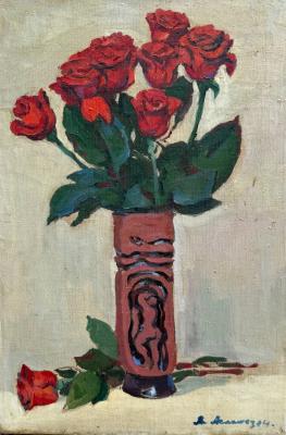 Асламазян Мариам Аршаковна. Розы