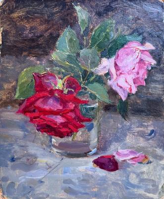 Олег Борисович Павлов "Две розы" Олег Борисович Павлов "Две розы"