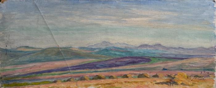 Павлов Олег Борисович. Алтай. Пейзаж