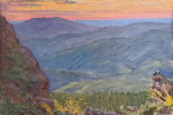 Павлов Олег Борисович. В предгорьях Алтая