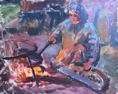 Павлов Олег Борисович. У очага