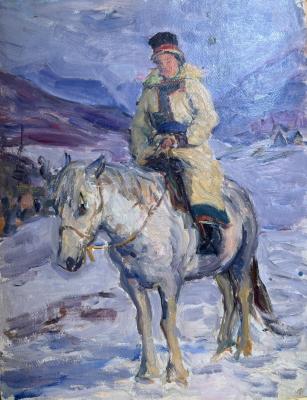 Павлов Олег Борисович. Почтальон. Алтай