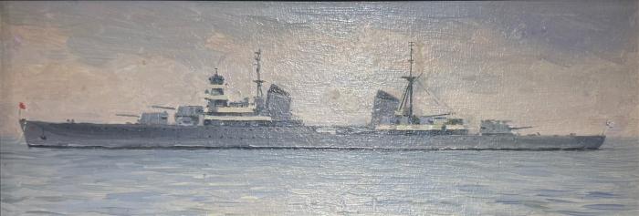 Мальцев Пётр Тарасович. Выход в море