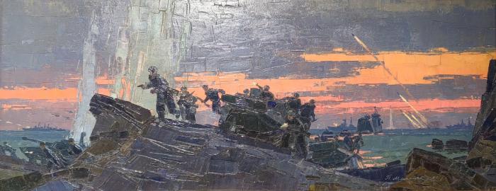 Пётр Тарасович Мальцев "Учения на Краснознамённом Черноморском флоте" Пётр Тарасович Мальцев "Учения на Краснознамённом Черноморском флоте"