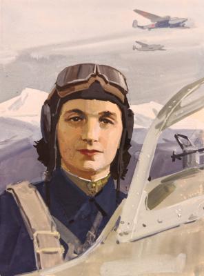 Мальцев Пётр Тарасович. Осипова Мария Борисовна. Герой  Советского Союза