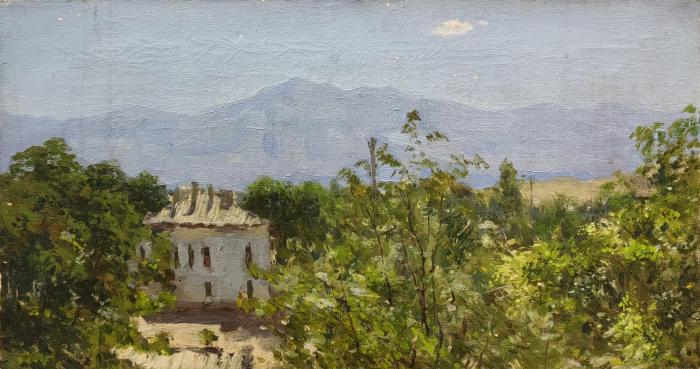 Бабиков Геннадий Федорович. Ашхабад