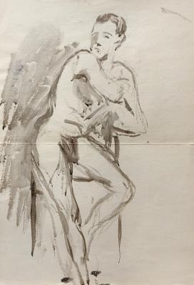 Лапин Василий Алексеевич. Мужчина. 50