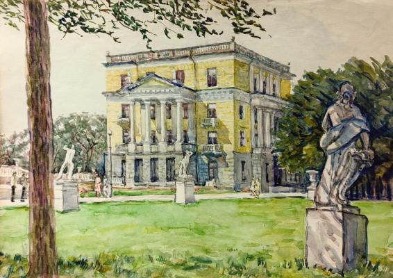 Лапин Василий Алексеевич. Усадьба "Архангельское". 69