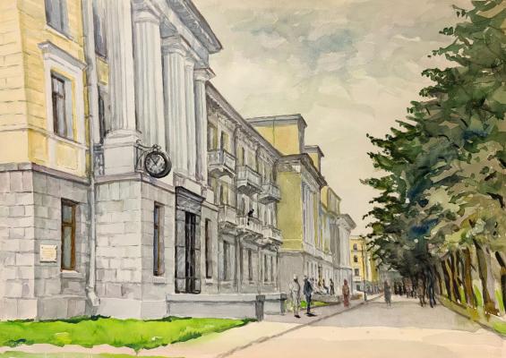 Лапин Василий Алексеевич. Усадьба "Архангельское". 83