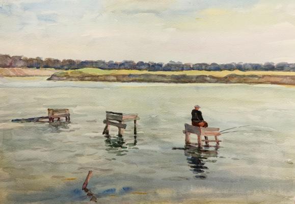 Лапин Василий Алексеевич. Рыбак. 118